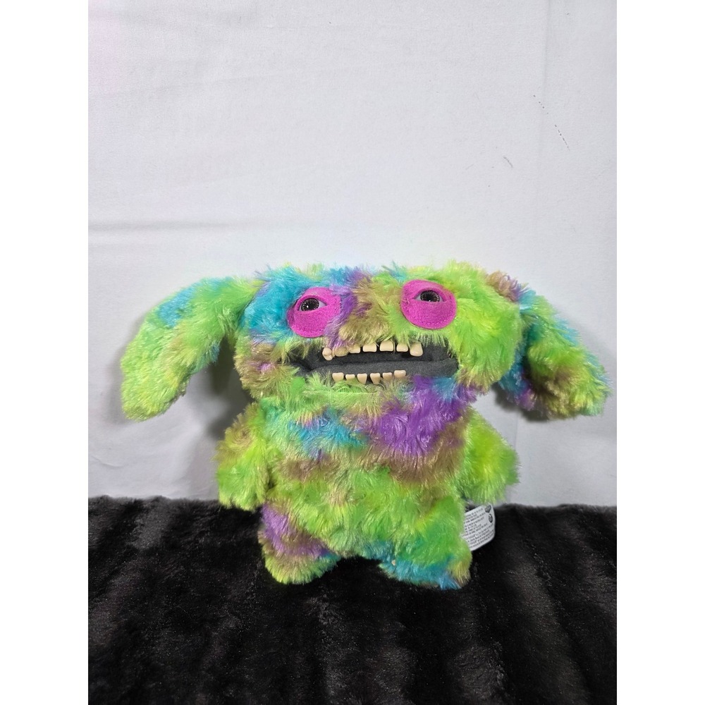 Fuggler Count Underoo McGoo Cockapoo Style Tie Dye Neon Plush Funny Ugly Monster
